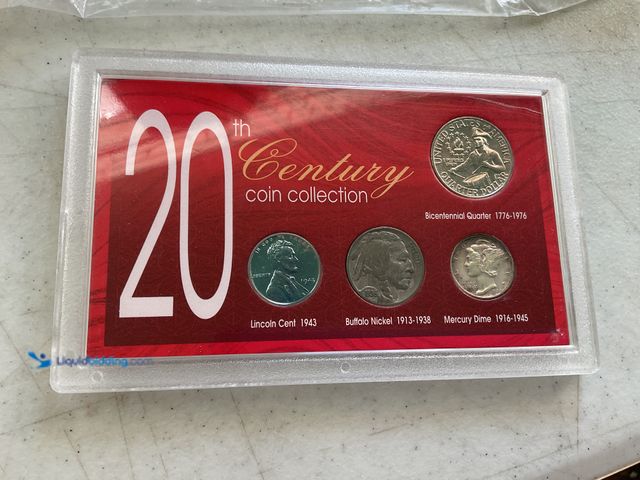 Lot 49-5350448 - Other 20TH CENTURY COIN COLLECTION INCLUDING STEEL PENNY, BUFFALO NICKEL, MERCURY DIME AND BICENTENN...