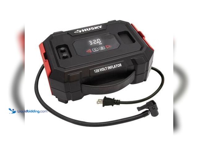 Lot 49-5544726 - Husky 120-Volt Inflator. Model # H120N. Used