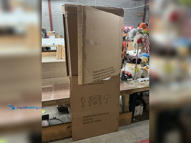 Lot 49-3534639 - 30" x 80" White Door W/ Windows Unused