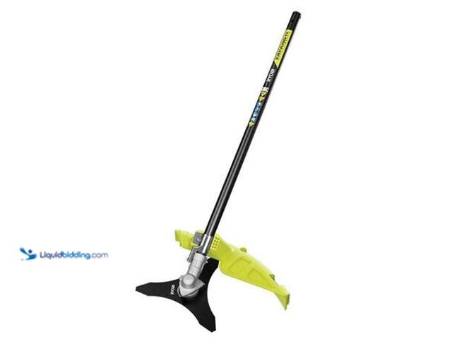 Lot 49-5548816 - RYOBI Expand-It Brush-Cutter Trimmer Attachment Model # RYBRC UNUSED.