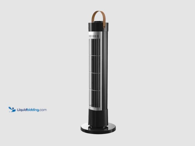 Lot 49-5556973 - Patio Heater for Outdoor Use, Electric Space Heater Indoor, Portable Infrared Heater with 60-Degree ...