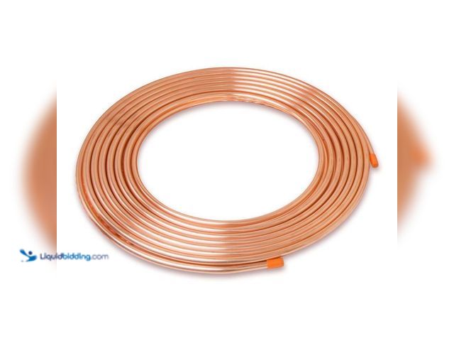 Lot 49-5435797 - Everbilt
3/8 in. x 20 ft. Copper Type L Soft Coil Pipe Used