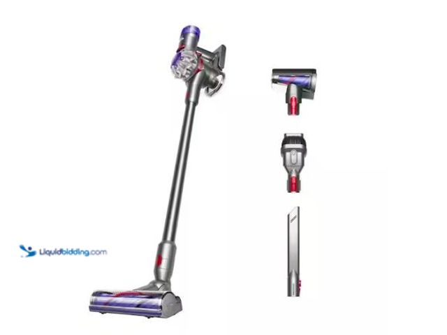 Lot 49-5510878 - Dyson
V8 Cordless Stick Vacuum Cleaner Internet # 320448352
Model # 400473-01
Store SKU # 1007846...