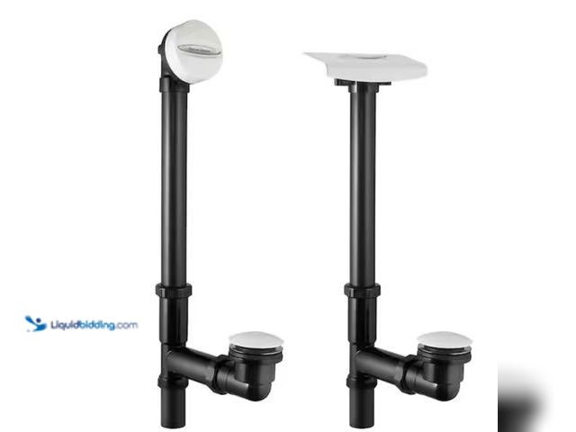Lot 49-1631356 - American Standard Deep Soak 9.3 in. L x 8.1 in. W x 3.21 in. H Shower/Sauna/Tub Accessory Whirlpool ...