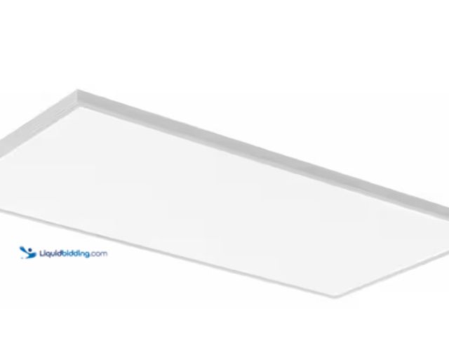 Lot 49-1515877 - Lithonia Lighting Contractor Select CPANL 2 ft. x 4 ft. 4000/5000/6000 Lumens White Integrated LED F...