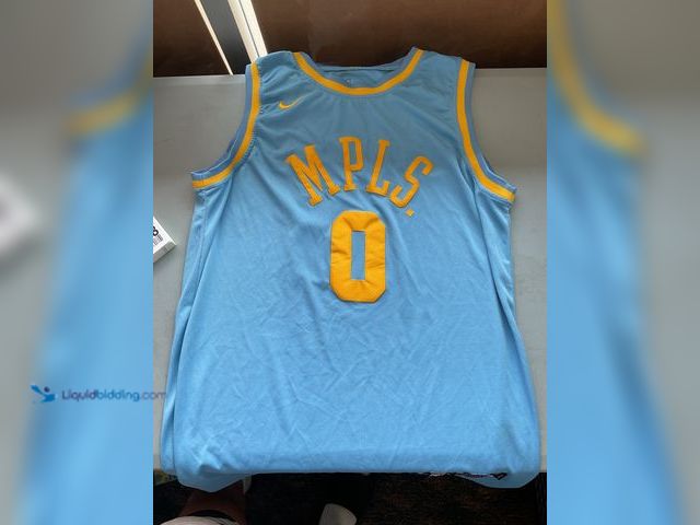 Lot 49-1977238 - Other WOW AWESOME HIGH END MPLS KYLE KUZMA BASKETBALL JERSEY SIZE LARGE NIKE  AN AMAZING JERSEY FOR ...