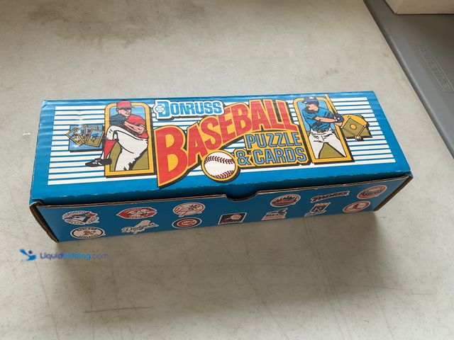 Lot 49-1505772 - COLLECTIBLE FACTORY SEALED BRICKS 1989 DONRUSS BASEBALL COMPLETE 660 CARD SET INCLUDING KEN GRIFFEY ...