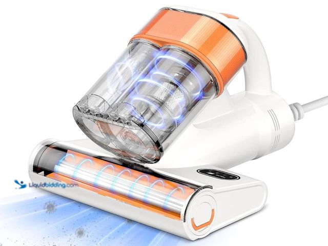 Lot 49-1519286 - Mattress Vacuum Cleaner, 26Kpa 500W Strong Suction Bed Vacuum with UV and Ultrasonic and High Heatin...