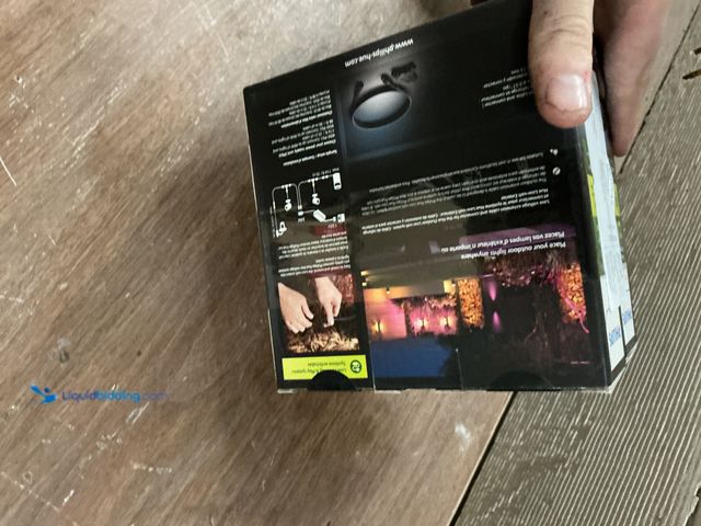 Lot 49-5449542 - Philips Hue 95-Watt Outdoor Low Voltage Power Supply (1-Pack) (2pack) New