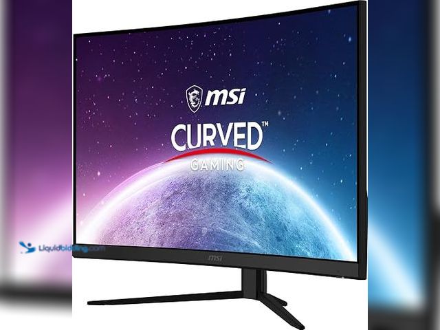 Lot 49-1627103 - msi 32" Gaming Monitor, 1920 x 1080 (FHD) Curved Gaming Monitor, 1 ms, 250Hz, FreeSync, 1500R, HDMI,...