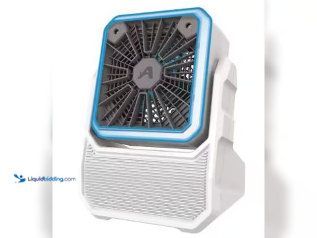 Lot 49-2022350 - ARCTIC AIR 270 CFM 4-Speed Portable Evaporative Cooler, Model # AAOUTN-PD8, Slightly used, Powers on...