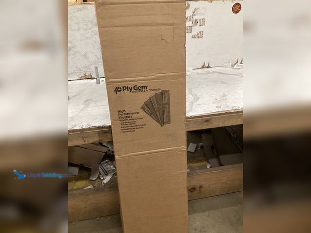 Lot 49-5555328 - Plygem Shutter Doors, Unused