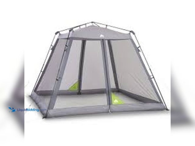 Lot 49-5436681 - Ozark Trail 10' x 10' Instant Screen House. SKU #817427011409. Unused.