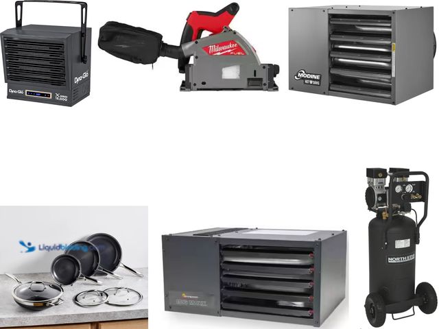 LIVONIA: Store-returns, Shelf-pulls, Over-stock, Seasonal and more - Wednesday, February 25th, 2026 *Local pick-up only*