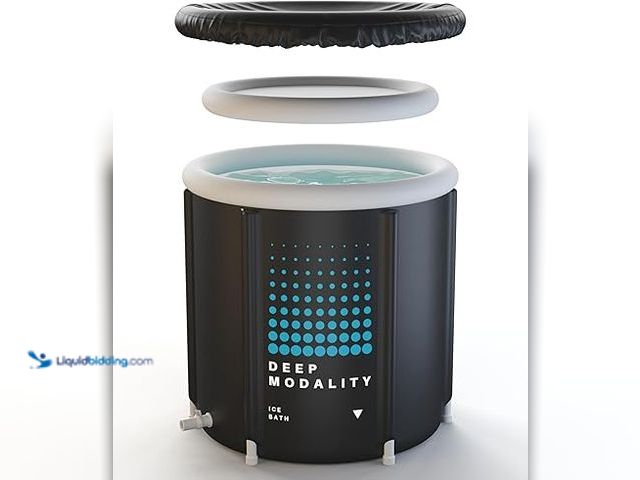 Lot 49-5440223 - Deep Modality - Ice bath, cold plunge bath, ice bath, ice capsule, home ice baths, cold capsule, col...