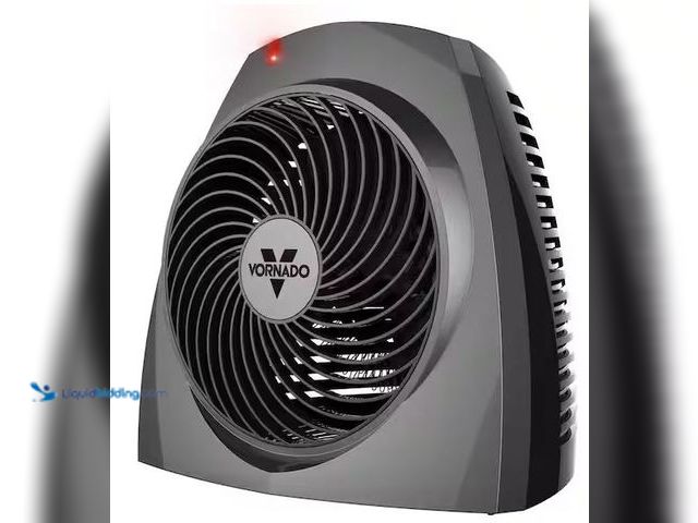 Lot 49-5490078 - Vornado
VH200 1500-Watt Electric Portable Space Heater, Whole Room Vortex Heat Circulation, Charcoa...