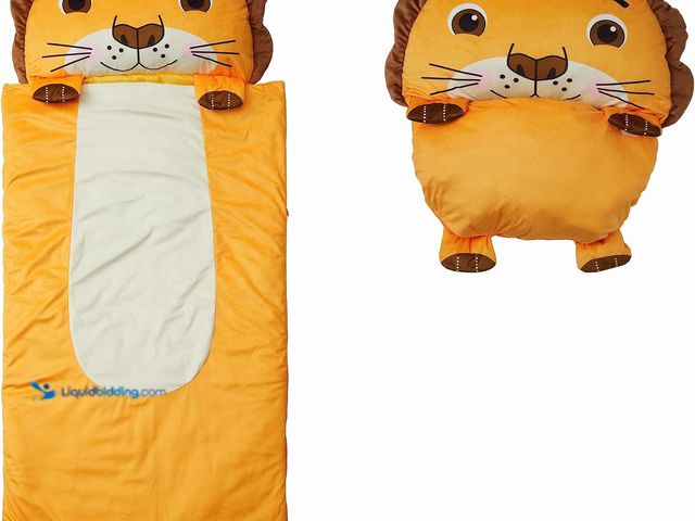 Lot 49-5461152 - Kid's Nap Buddies Character Preschool Nap Mat, Toddler Sleeping Bag with Pillow for Daycare, Ages 3+...