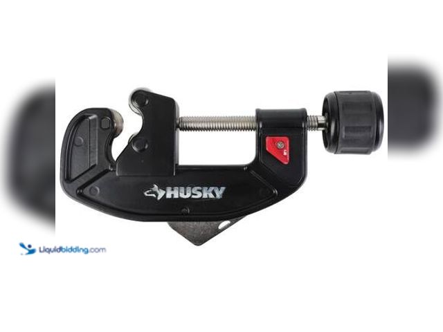 Lot 49-5575087 - Husky 2-1/8 in. Quick-Release Tubing Cutter Model # 410-191-0111 UNUSED