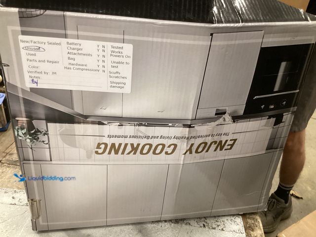 Lot 49-3566950 - Premium Stainless Steel Pot, Unused