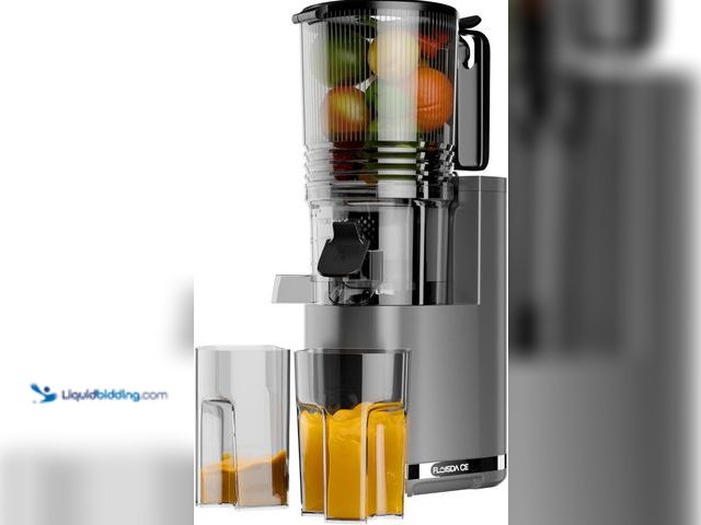 Lot 49-5437736 - Cold Press Juicer, 6.5" Extra Large Feed Chute Juicer Machines, 350W Slow Masticating Juicer Machine...