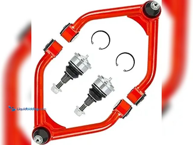 Lot 49-5407212 - 2-4" Lift Front Upper Control Arm Compatible with 2002-2006 Yukon Tahoe Suburban Silverado Sierra Av...