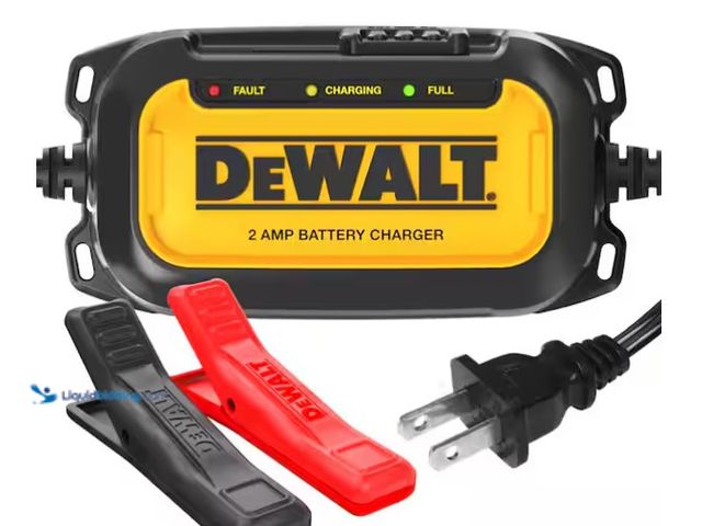 Lot 49-1575589 - DEWALT Professional 2 Amp Automotive Battery Charger and Maintainer, Model # DXAEC2, Unused  Ref#AHD...