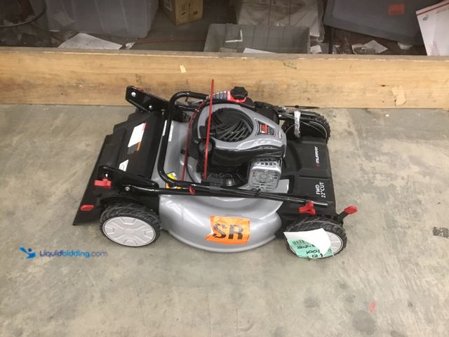 Lot 49-5416424 - PARTS AND REPAIR. Murray 22 in. 140 cc Briggs & Stratton Walk Behind Gas Self-Propelled Lawn Mower w...