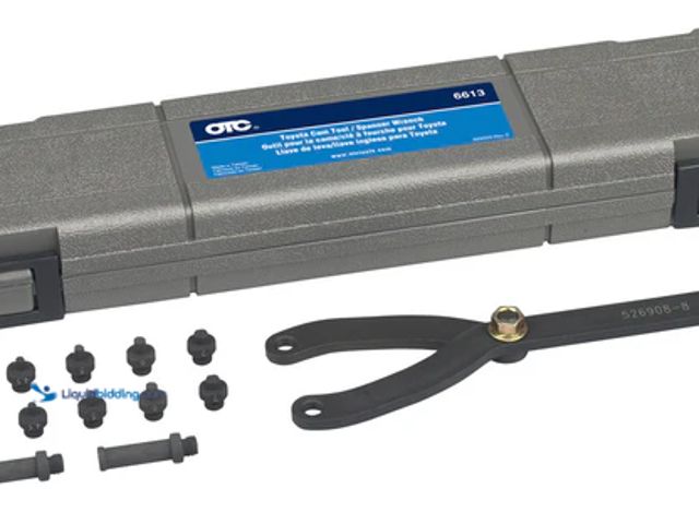 Lot 49-3482636 - OTC Variable Pin Spanner Wrench Model #6613, Used, Has Attachments  Ref#CRS0114