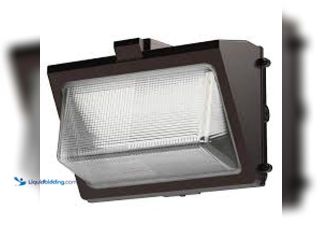 Lot 49-5411728 - Feit Electric 12000 Lumen Select Integrated LED Selectable 5CCT Bronze Dusk to Dawn or Motion Sensin...
