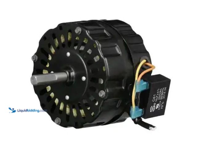 Lot 49-5573270 - Master Flow
Replacement Power Vent Motor for EGV5, ERV4, ERV5, PR-1, PR-2, PG1, and PG2 Series, Unu...
