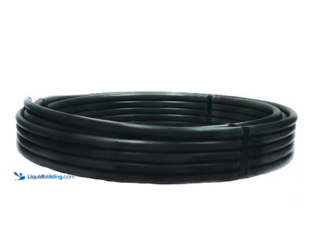 Lot 49-1570010 - Advanced Drainage Systems 1 in. x 100 ft. IPS 100 PSI NSF Poly Pipe, Model # X2-1100100, Unused.   R...