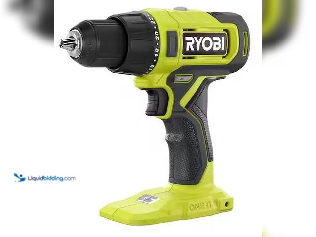 Lot 49-3539745 - RYOBI
ONE+ 18V Cordless 1/2 in. Drill/Driver (Tool Only) Internet # 317984876
Model # PCL206B Item...
