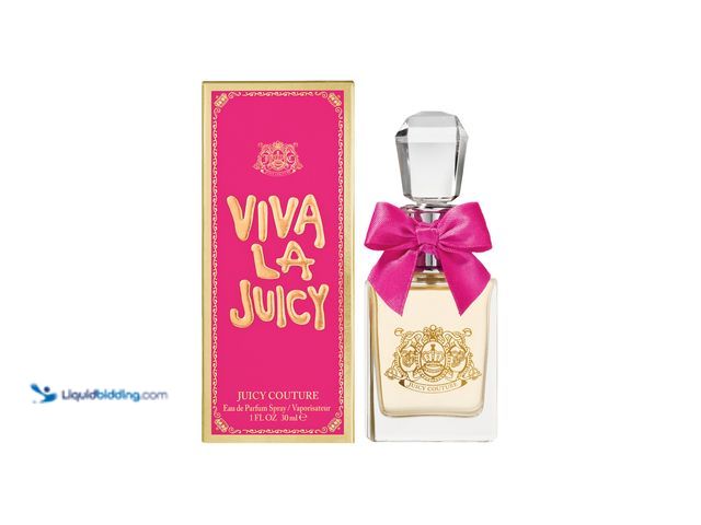 Lot 49-1405323 - Juicy Couture Viva La Juicy Eau De Parfum, Perfume for Women, 1.0 oz. Flirtatious, irresistible scen...