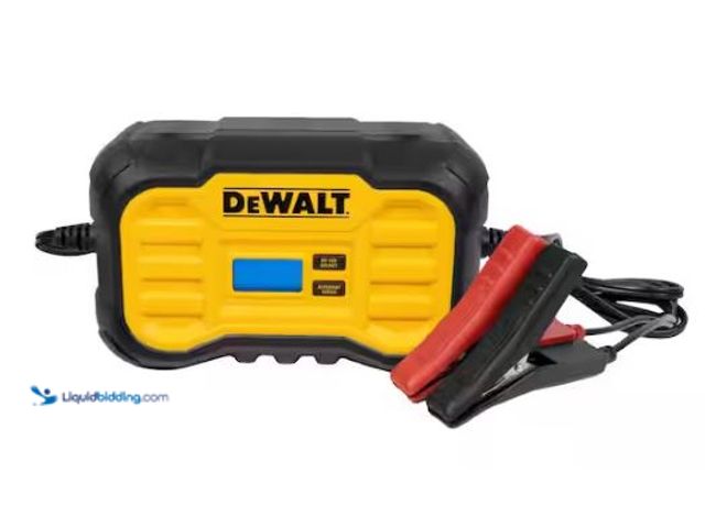 Lot 49-1577301 - DEWALT Professional 10 Amp Battery Charger, Battery Maintainer, Battery Trickle Charger, Model # DXA...