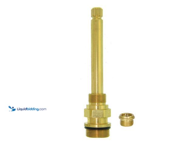 Lot 49-5449687 - Everbilt
4 5/16 in. 16 pt Broach Right Hand Only Stem for Sterling Replaces A1944 (2pack) Unused