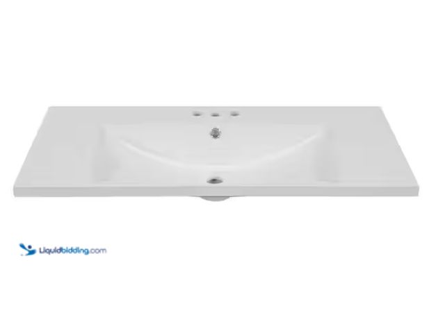 LiquidBidding - Lot 49-1596679 - Flynama 36 in. Undermount Rectangular ...