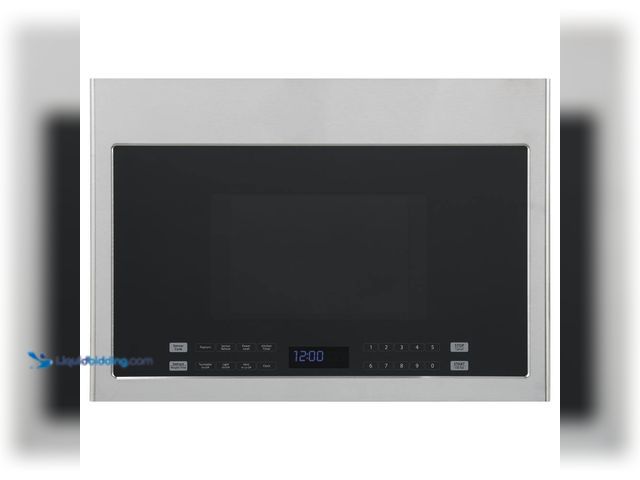 Lot 49-5484819 - Haier
24 in. 1.4 cu. ft. Over the Range Microwave in Stainless Steel Unused