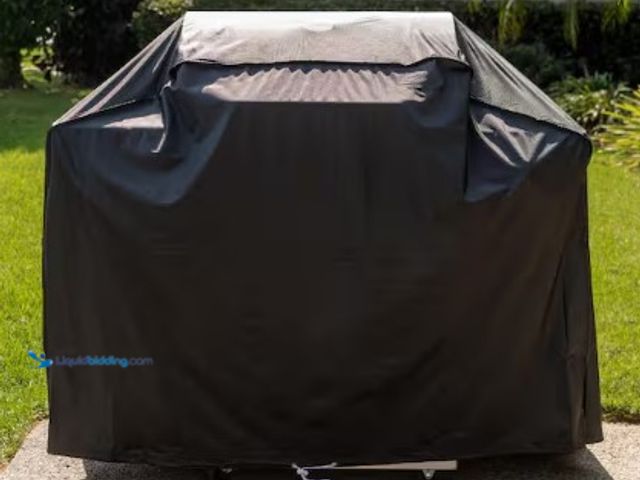 Lot 49-3615824 - 55" Outdoor Weather-Proof Grill Cover, Model # 700-0108N, Unused.  Ref#PA0717