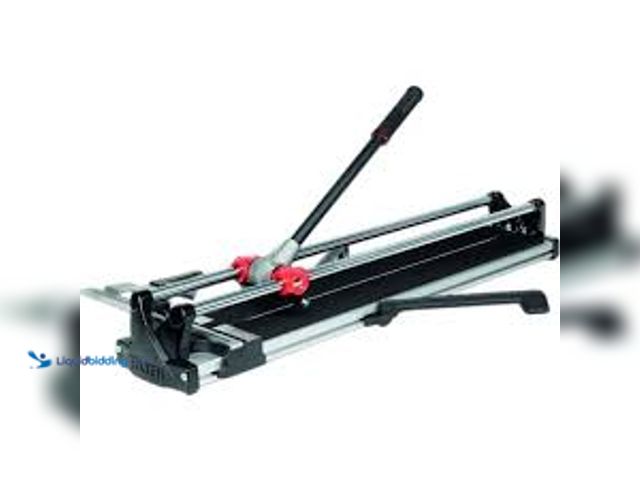 Lot 49-5448346 - Rubi RP 30 in. Tile Cutter with 0.31 in. Tungsten Carbide Blade and Adjustable Blade.  Model # 15988...
