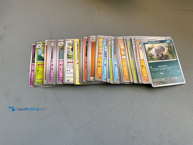 Lot 49-1977918 - Other WOW AN AMAZING LOT OF 100+ COMMON POKEMON CARDS FROM VARIOUS YEARS AND TYPES AN AMAZING LOT FO...
