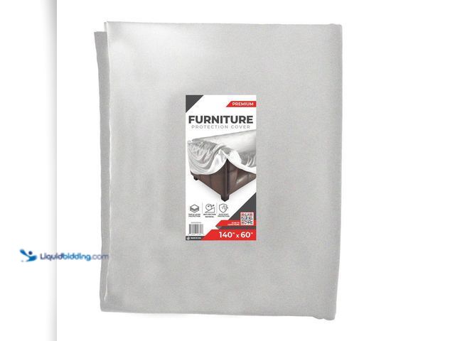 Lot 49-5410544 - Lot of 2. Pratt Retail Specialties 11.67 ft. L x 60 in. W Premium Furniture Cover. [Model # PREMFURC...