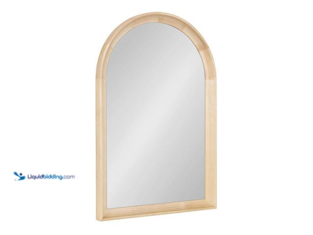 Lot 49-5487346 - Kate and Laurel
Hatherleig 20.00 in. W x 30.00 in. H Natural Arch Transitional Framed Decorative Wa...