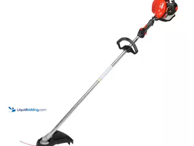 Lot 49-1567720 - ECHO 21.2 cc Gas 2-Stroke Straight Shaft String Trimmer, Model # SRM-225, Slightly used, Unable to t...