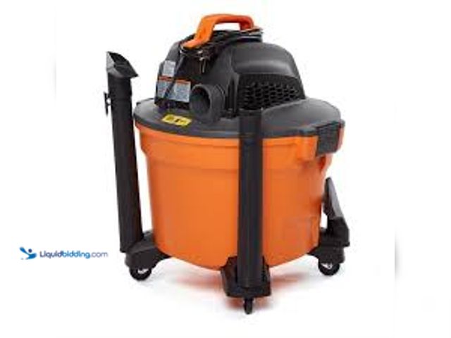 Lot 49-5461162 - RIDGID 9 Gal. 4.25 Peak HP NXT Shop Vacuum Wet Dry Vac with General Debris Filter and Attachments. M...