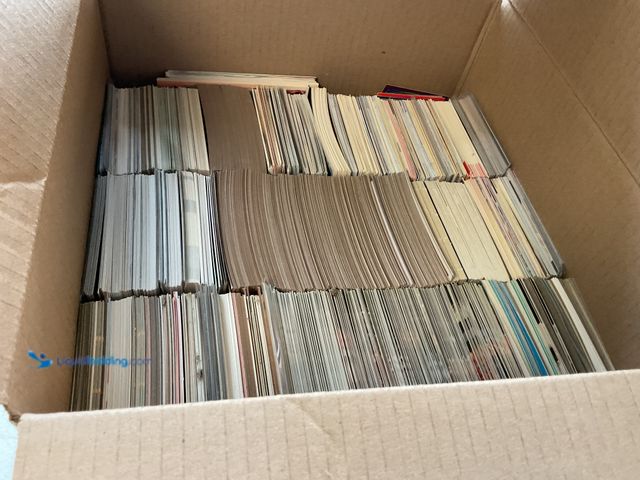 Lot 49-1810262 - COLLECTIBLE 2000+ SPORT CARDS FROM VARIOUS YEARS AND TYPES