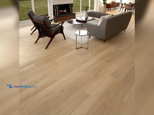 Lot 49-1548580 - Approx. (700) Sq. Ft. of Lifeproof High Traffic Hudspeth Maple 22 MIL x 8.7 in. W x 59 in. L Waterpr...