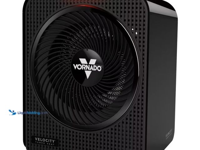 Lot 49-5477893 - Vornado Velocity 5 Whole Room Space Heater, Electric, 250 sq ft (tested works) Used