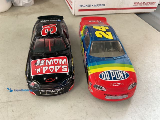 Lot 49-5350472 - Other LOT OF 2 ACTION 1/24 SCALE DIECAST CARS NO BOXES INCLUDING #31 DALE EARNHARDT JR AND #24 JEFF ...