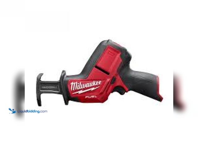 Lot 49-5448462 - Milwaukee M12 FUEL 12V Lithium-Ion Brushless Cordless HACKZALL Reciprocating Saw (Tool-Only). Model ...