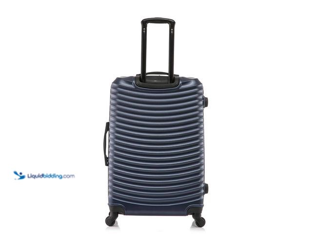 Lot 49-5487146 - DUKAP 24 in. Blue Adly Lightweight Hardside Spinner Unused